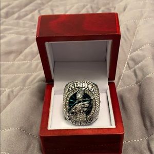 Philadelphia Eagles Replica Championship Ring